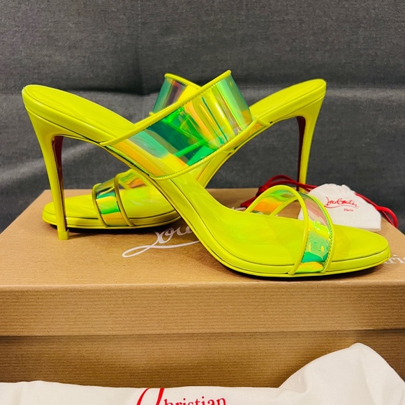 Christian Louboutin Just Loubi 85 Heels (NWT)! - Picture 4 of 6